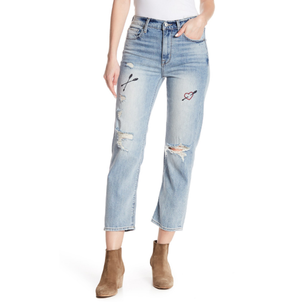 Lucky Brand Bridgette Slim Straight Leg Jeans Unreal Size 10